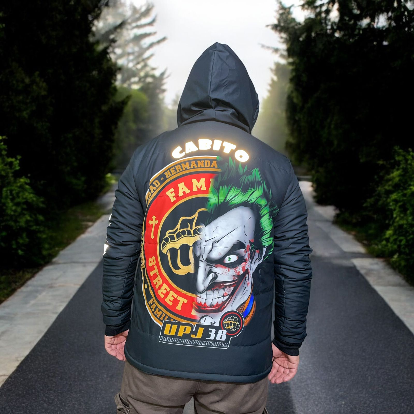 Chaqueta adulto con reflectivo - Imagen 2