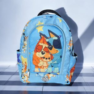 Morral mediano 6 bolsillos