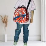 Lonchera pequeña spiderman