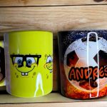 Mugs personalizados