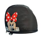 Porta casco Minie negro