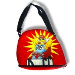 Porta casco Mr Duff Man