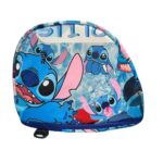 Porta casco Stitch collage  azul cielo
