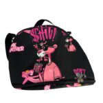 Porta casco pantera rosa cool