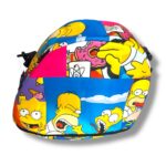 Porta casco Simpsons