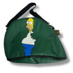 Porta casco Homero escondido