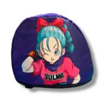 Porta casco Bulma morado