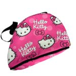 Porta casco hello Kitty rosa