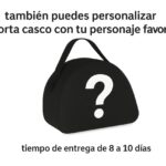 Porta Casco Personalizado